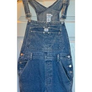 Vintage Calvin Klein denim bib overalls - Excellent Condition - Size M